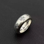 S925 Silver Flower Engraved Ring™