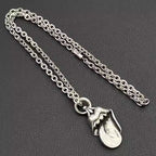 S925 Silver Tongue Pendant Necklace™
