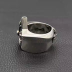 S925 Silver Fleur Star Signet Ring™