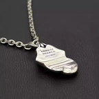 S925 Silver Tongue Pendant Necklace™
