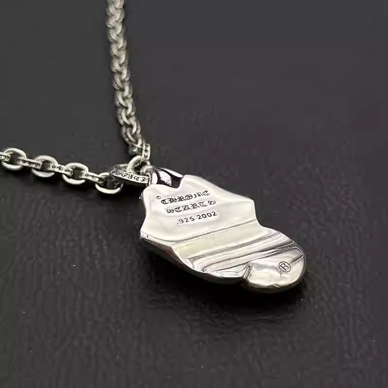 S925 Silver Tongue Pendant Necklace™