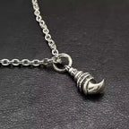 S925 Silver Claw Hook Pendant Necklace™