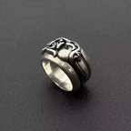 S925 Silver Heraldic Emblem Ring™