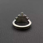 S925 Silver Cross Crown Ring™
