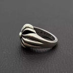 S925 Silver Flower Signet Ring™