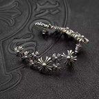S925 Silver Multicross Flower Earrings™