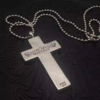 S925 Silver Mixed Icon Cross Pendant Necklace™