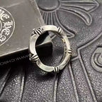 S925 Silver Ribbed Flower Ring™
