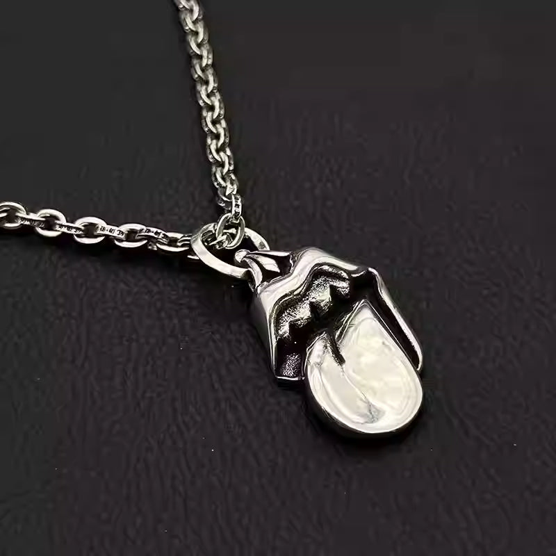 S925 Silver Tongue Pendant Necklace™