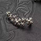 S925 Silver Multicross Flower Earrings™