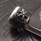S925 Silver Star Signet Ring™