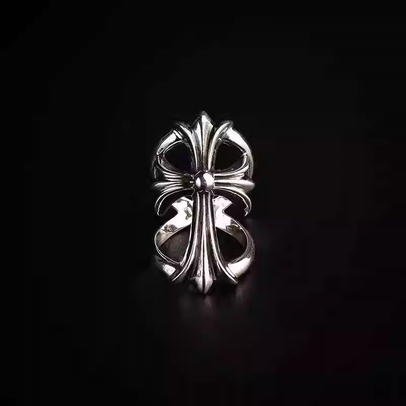 S925 Silver Large Cross Ring™