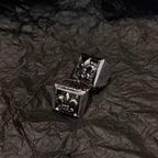 S925 Silver Fleur De Lis Square Ring™