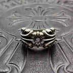 S925 Silver Fleur De Lis Openwork Ring™