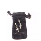 S925 Silver Cross Pendant Earrings™