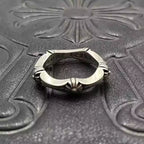 S925 Silver Ribbed Flower Ring™