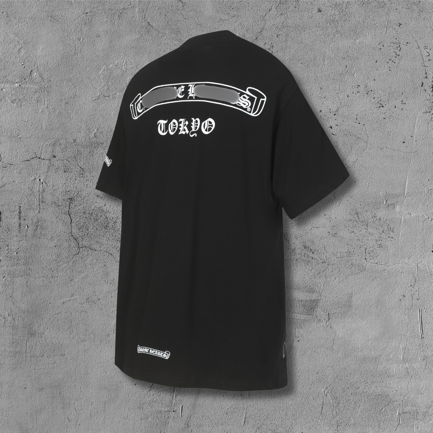 Tokyo Logo Pocket Black T-Shirt™