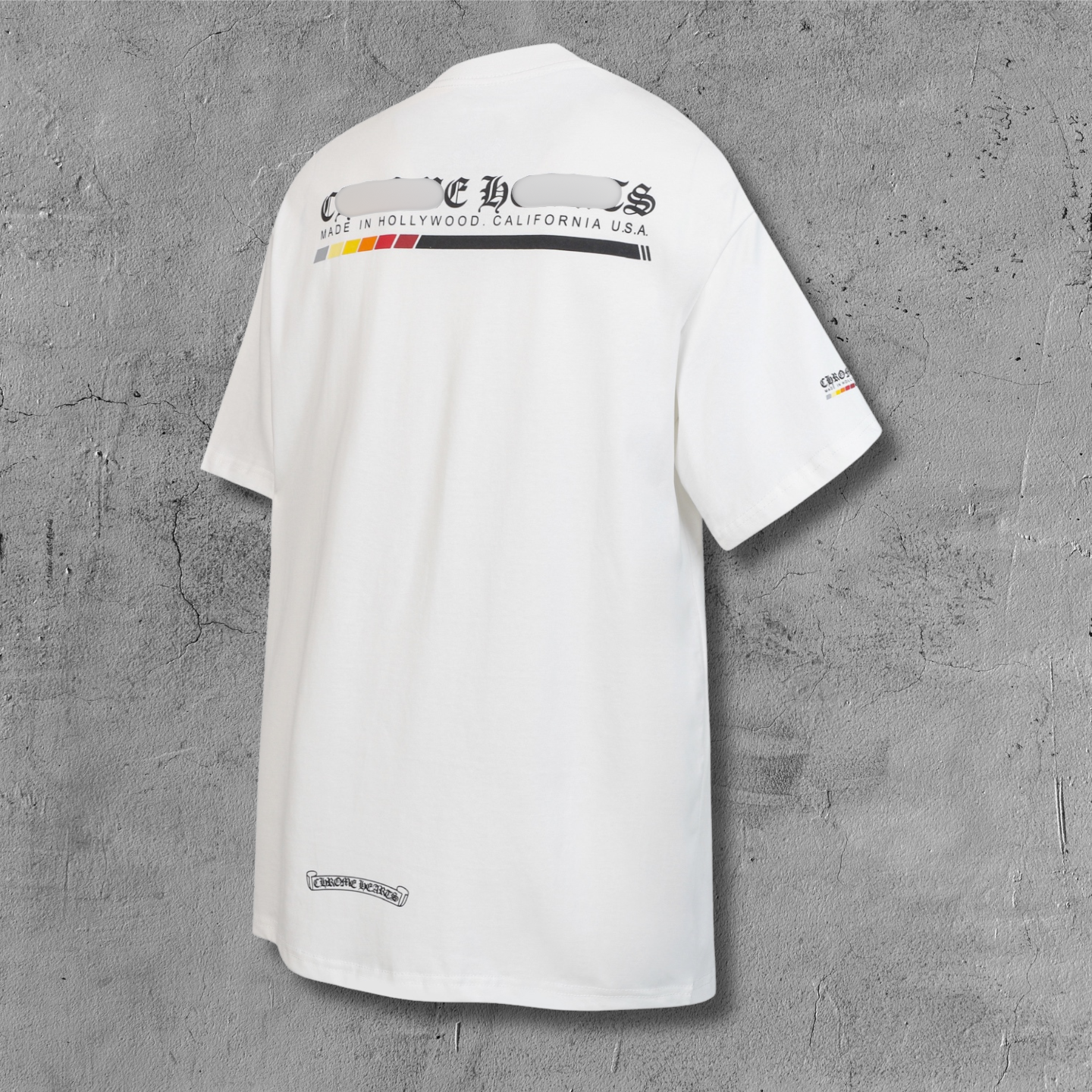Racing Stripe Pocket White T-Shirt™
