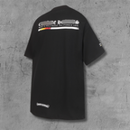 Racing Stripe Pocket Black T-Shirt™