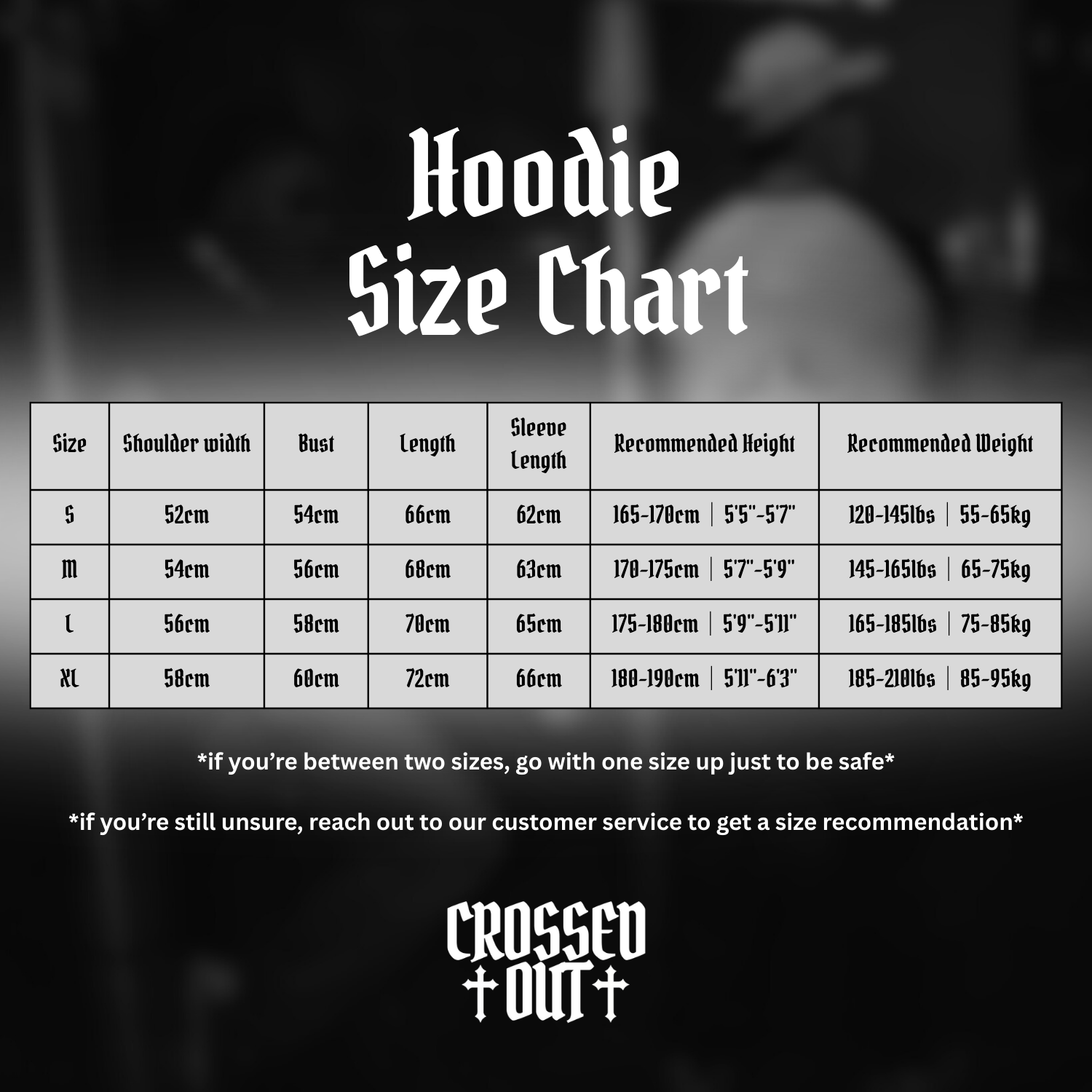 Horseshoe Logo Black Full Zip Hoodie™