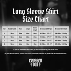 Big Horse Shoe Logo Black & White Long Sleeve™