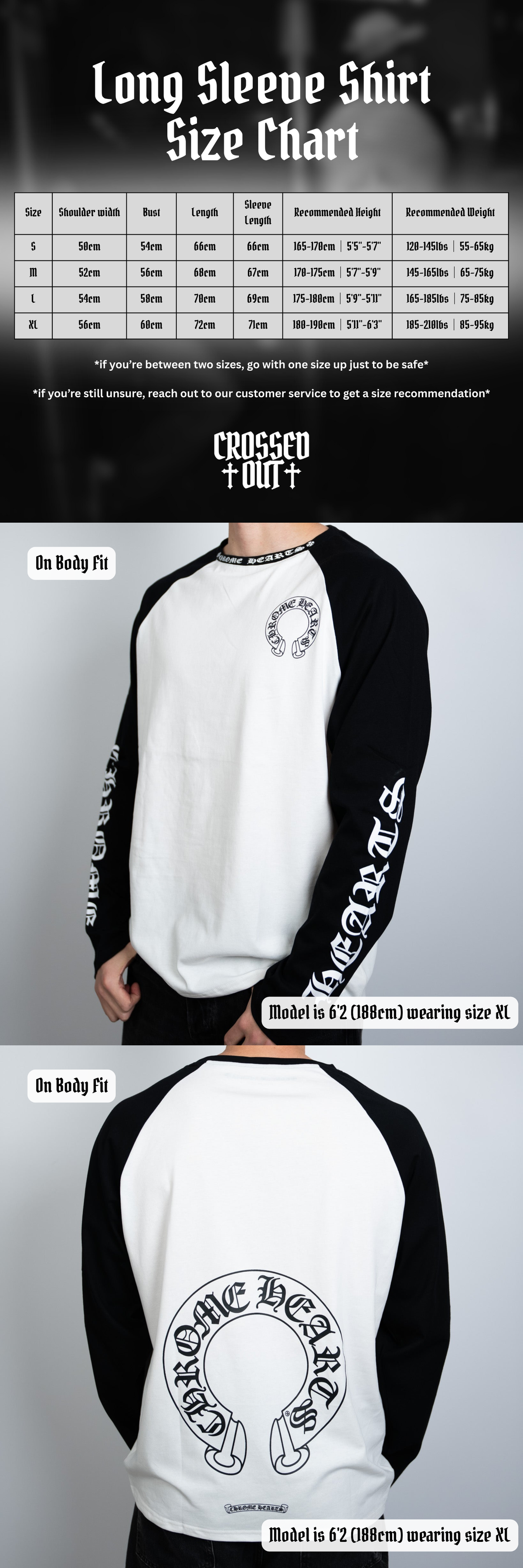 Aspen Black Long Sleeve™