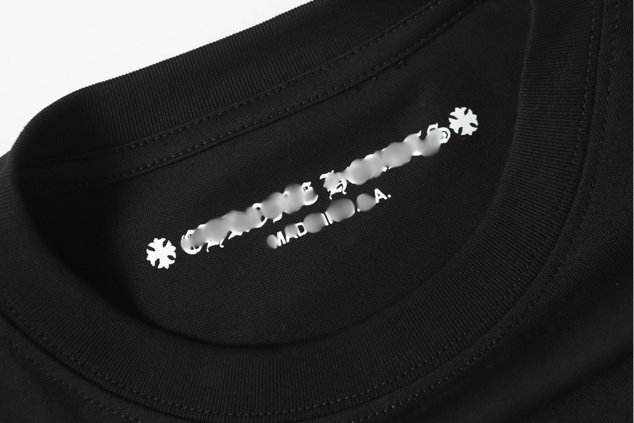 Red Horse Shoe Logo Black Long Sleeve™