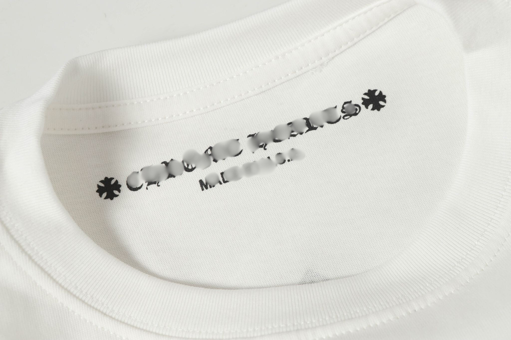 Red Horse Shoe Logo White Long Sleeve™