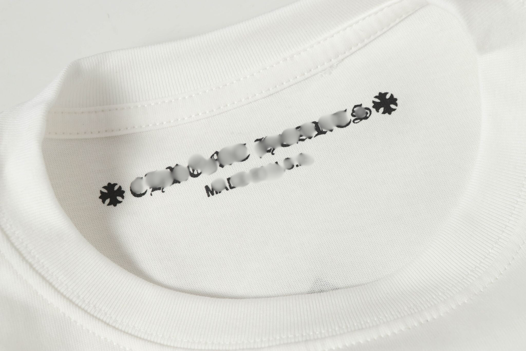 Red Horse Shoe Logo White Long Sleeve™