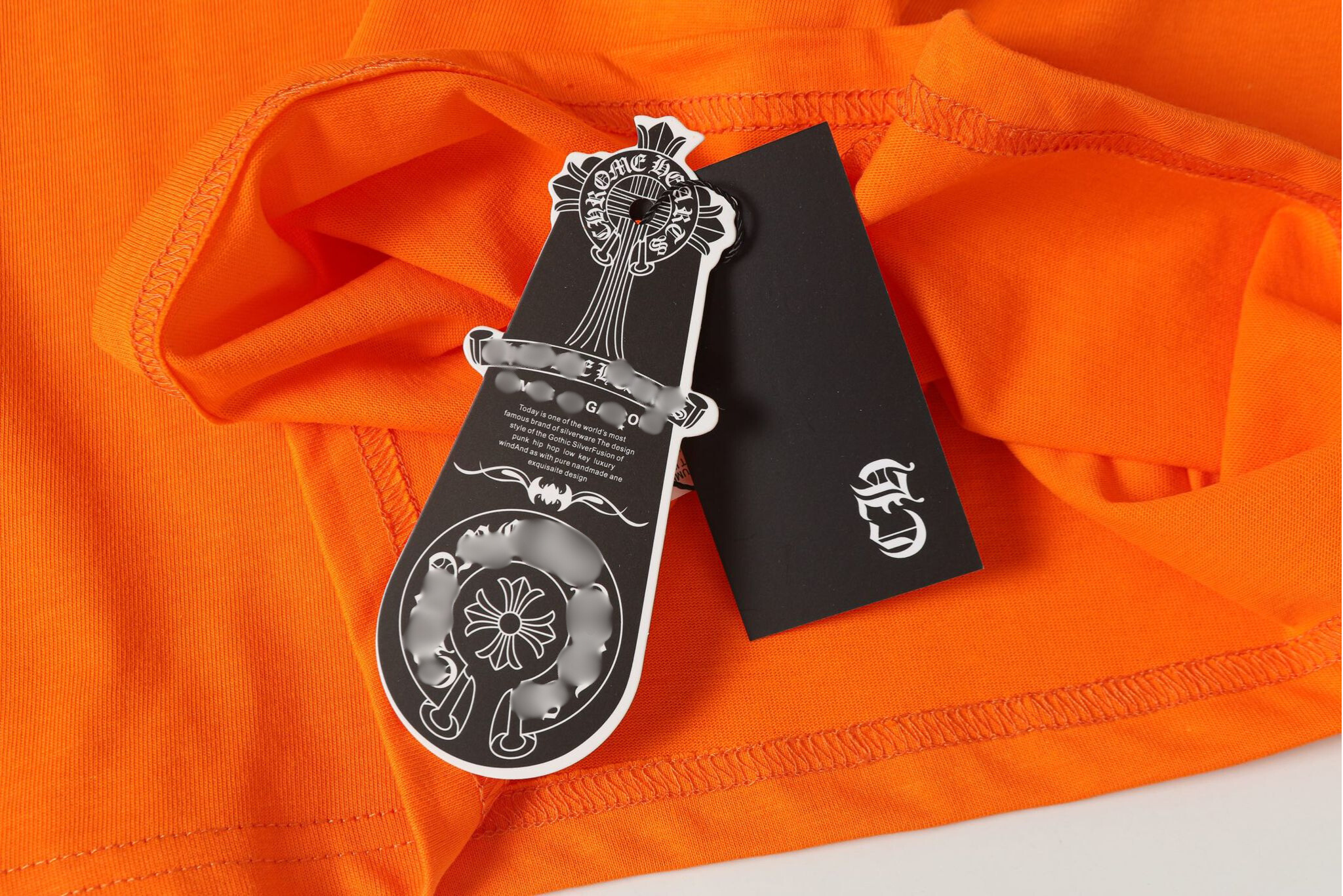 M-Boy Build Link Orange Long Sleeve™