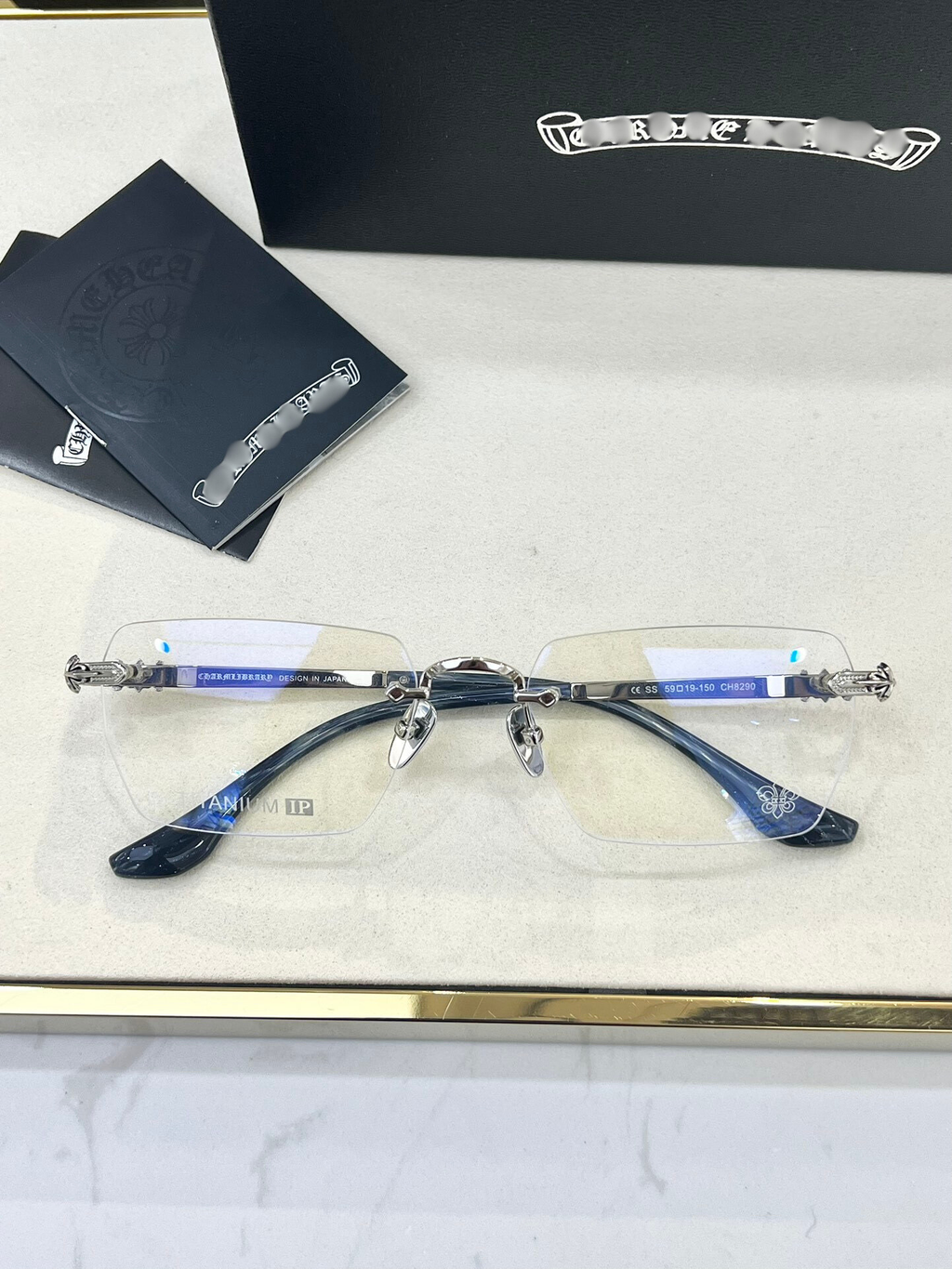 CH8290 Glasses™ (925 Silver)