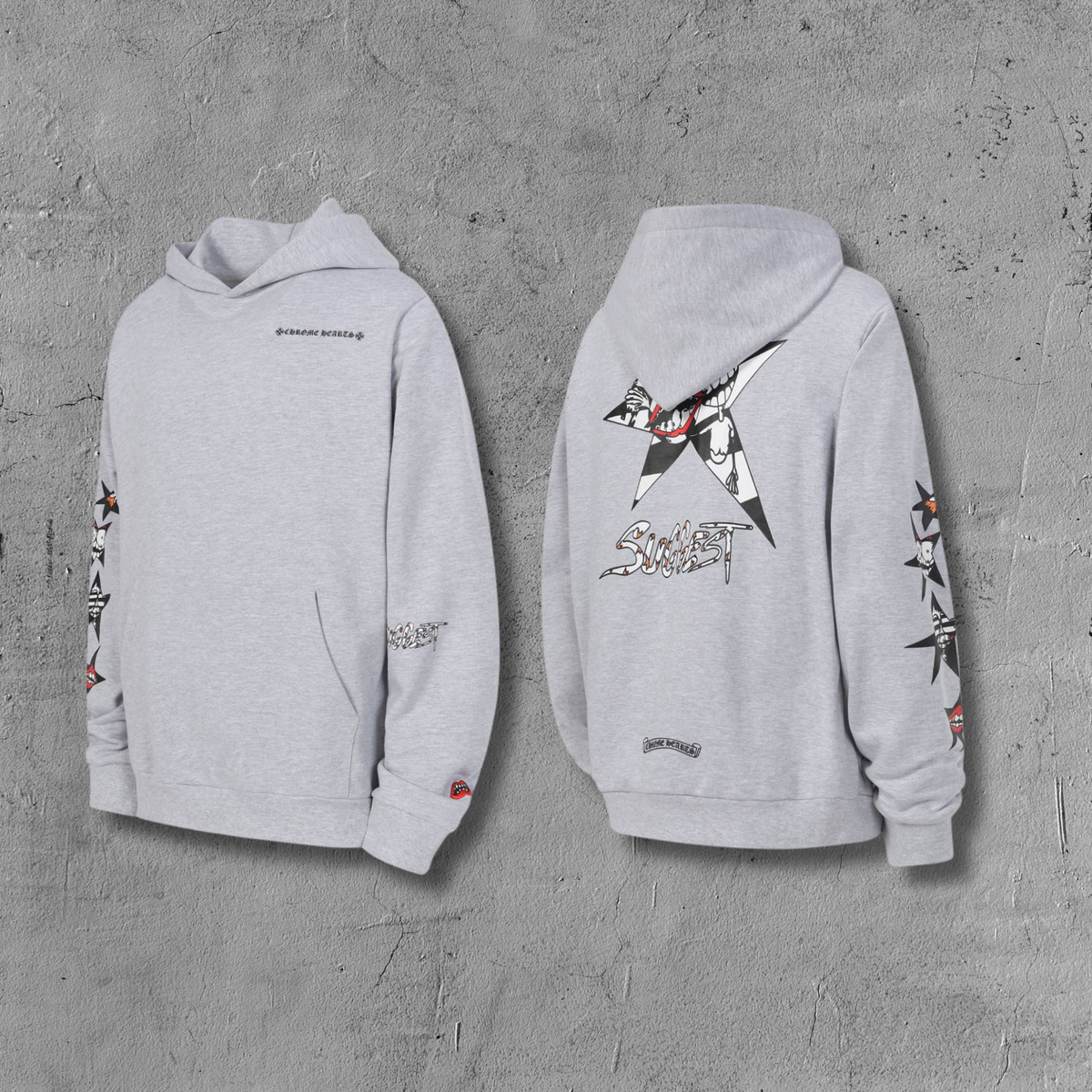 M-Boy Suggest Grey Hoodie™