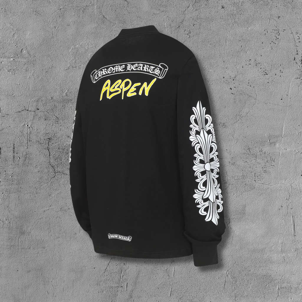Aspen Black Long Sleeve™