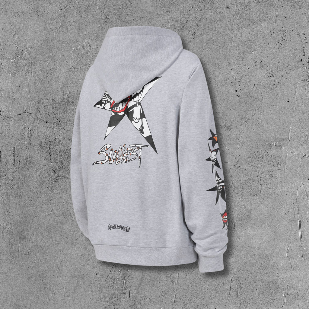 M-Boy Suggest Grey Hoodie™