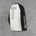 T-Typography Logo Black & White Long Sleeve™