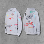 M-Boy Supply The Demand Grey Hoodie™