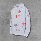 M-Boy Supply The Demand Grey Hoodie™