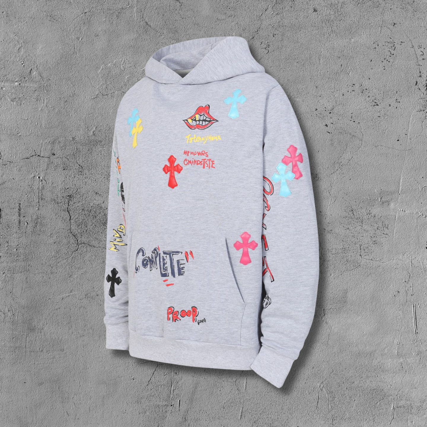 M-Boy Supply The Demand Grey Hoodie™