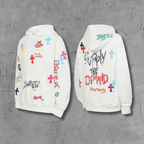 M-Boy Supply The Demand White Hoodie™