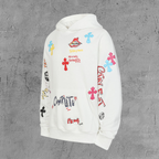 M-Boy Supply The Demand White Hoodie™