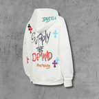 M-Boy Supply The Demand White Hoodie™