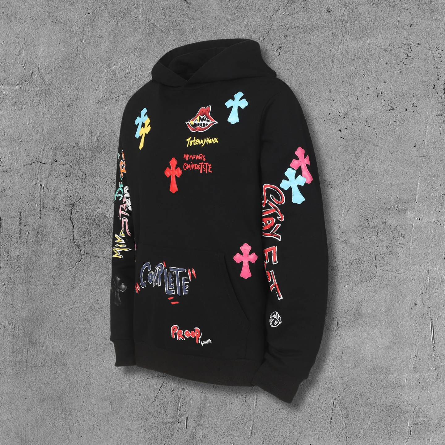 M-Boy Supply The Demand Black Hoodie™