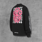 Pink Dagger Crest Black Long Sleeve™