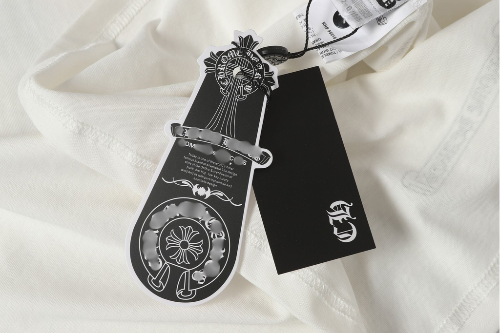 Pink Dagger Crest White Long Sleeve™