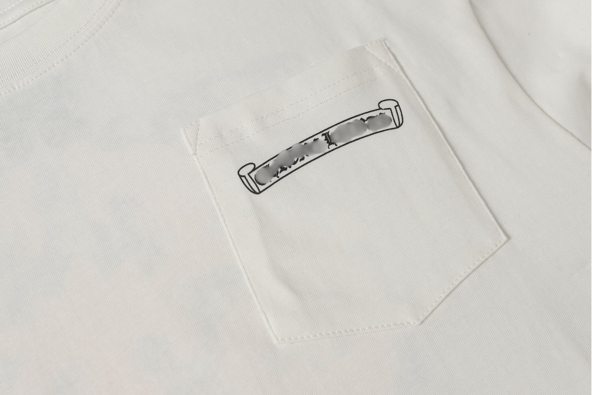 Pink Dagger Crest White Long Sleeve™