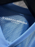 Light Blue Mesh Long Sleeve Hockey Jersey™