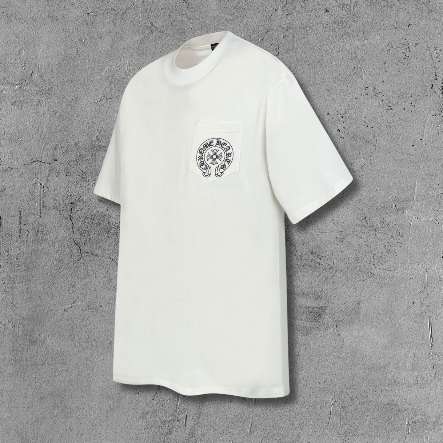 Horse Shoe Logo Los Angeles White T-Shirt™
