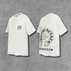 Horse Shoe Logo Los Angeles White T-Shirt™
