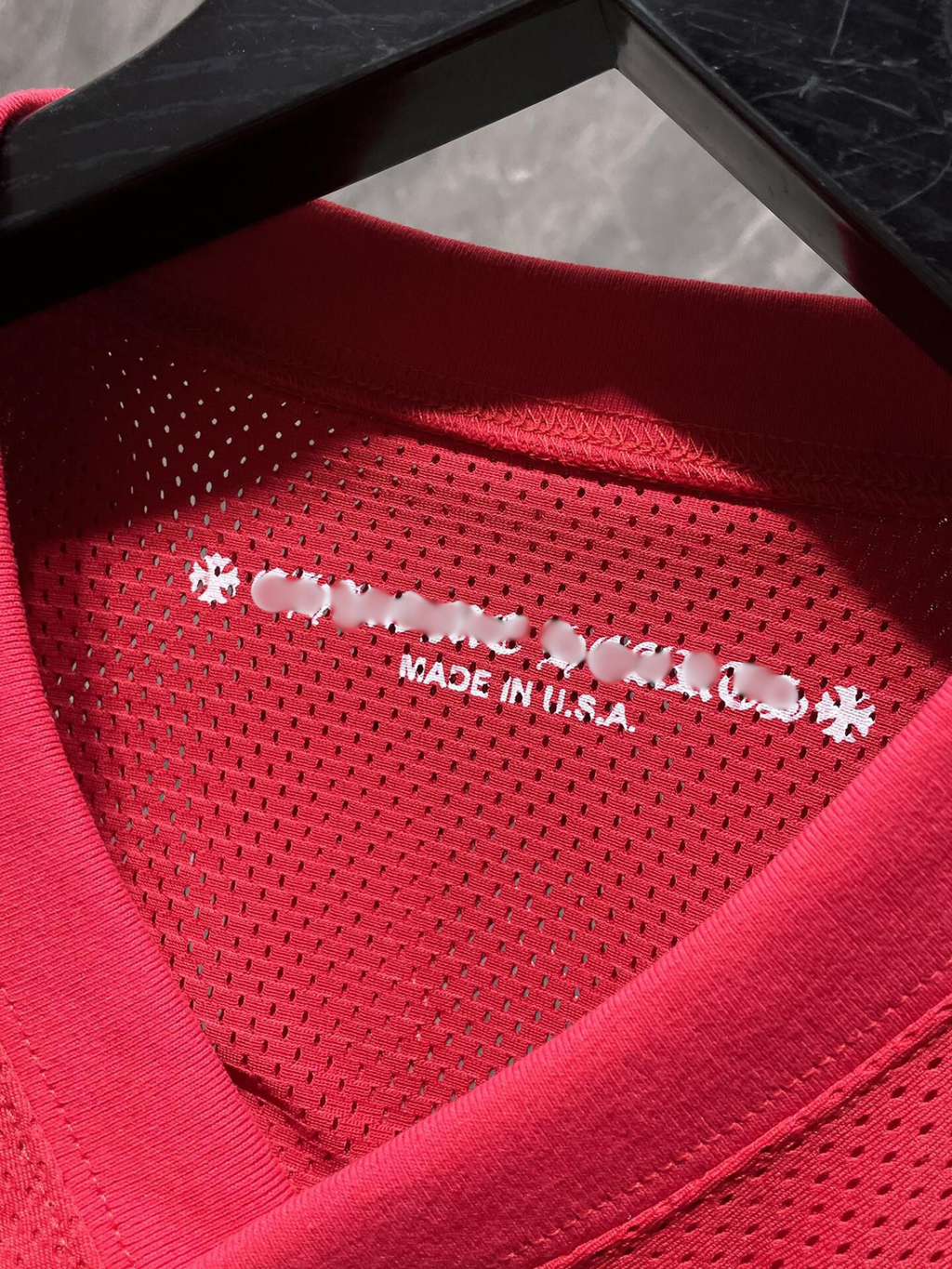 Red Mesh Long Sleeve Hockey Jersey™