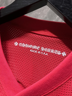 Red Mesh Long Sleeve Hockey Jersey™